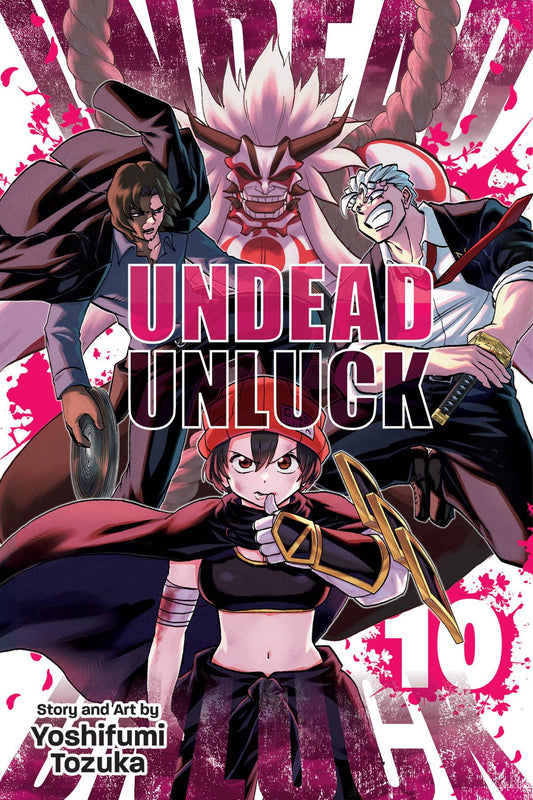 UNDEAD UNLUCK VOLUME 10