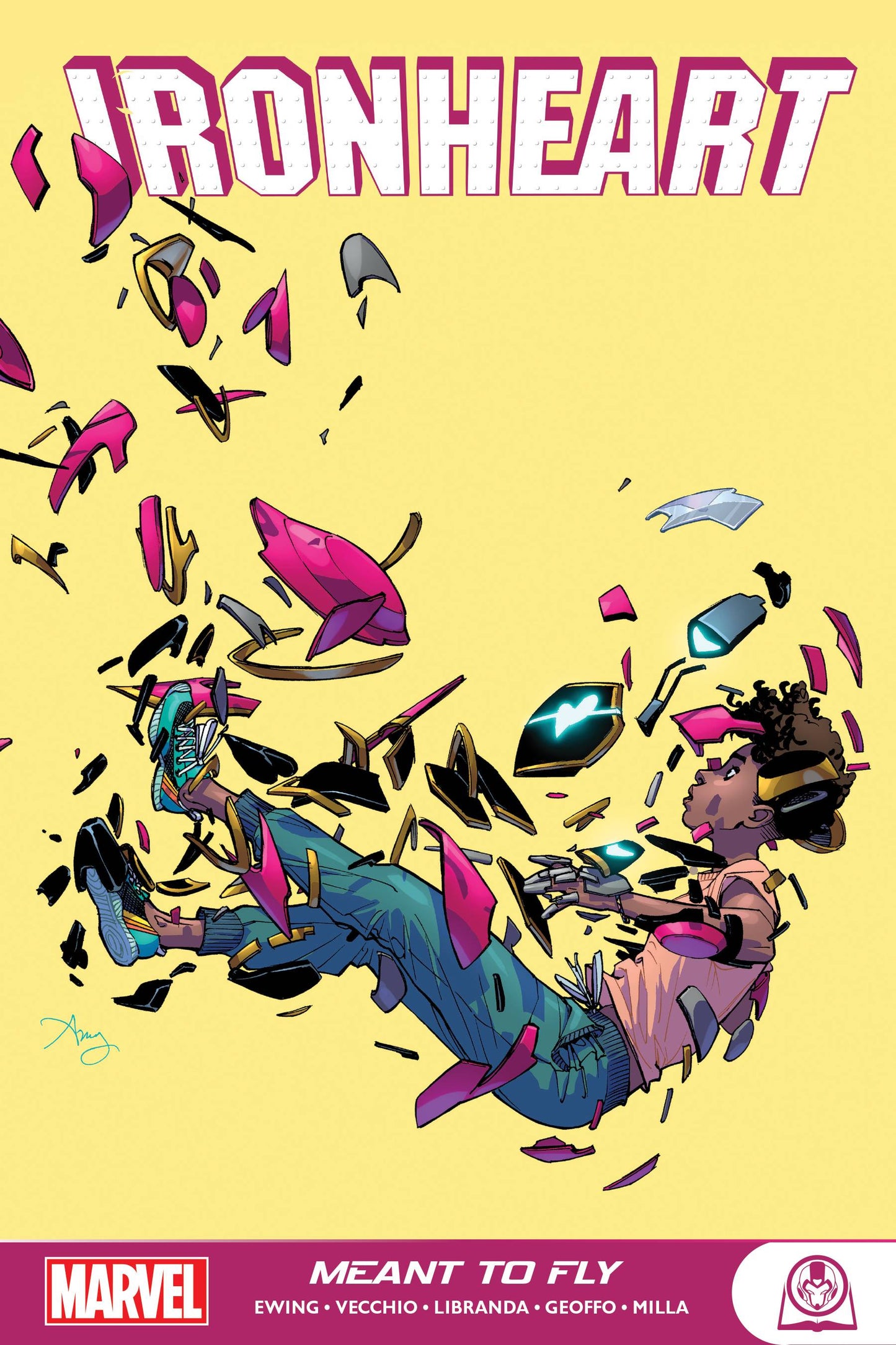 IRONHEART MEANT TO FLY