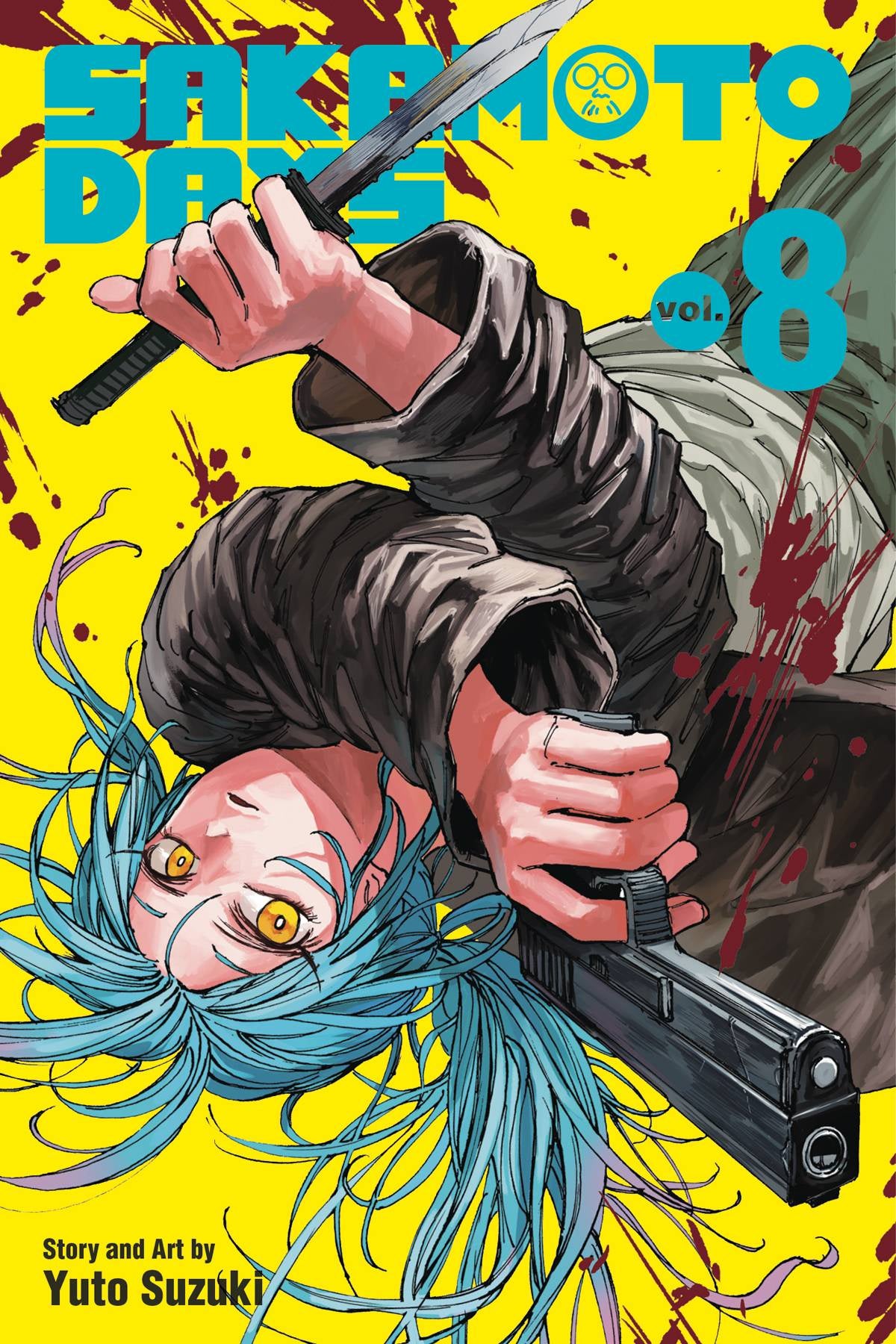 SAKAMOTO DAYS VOLUME 08