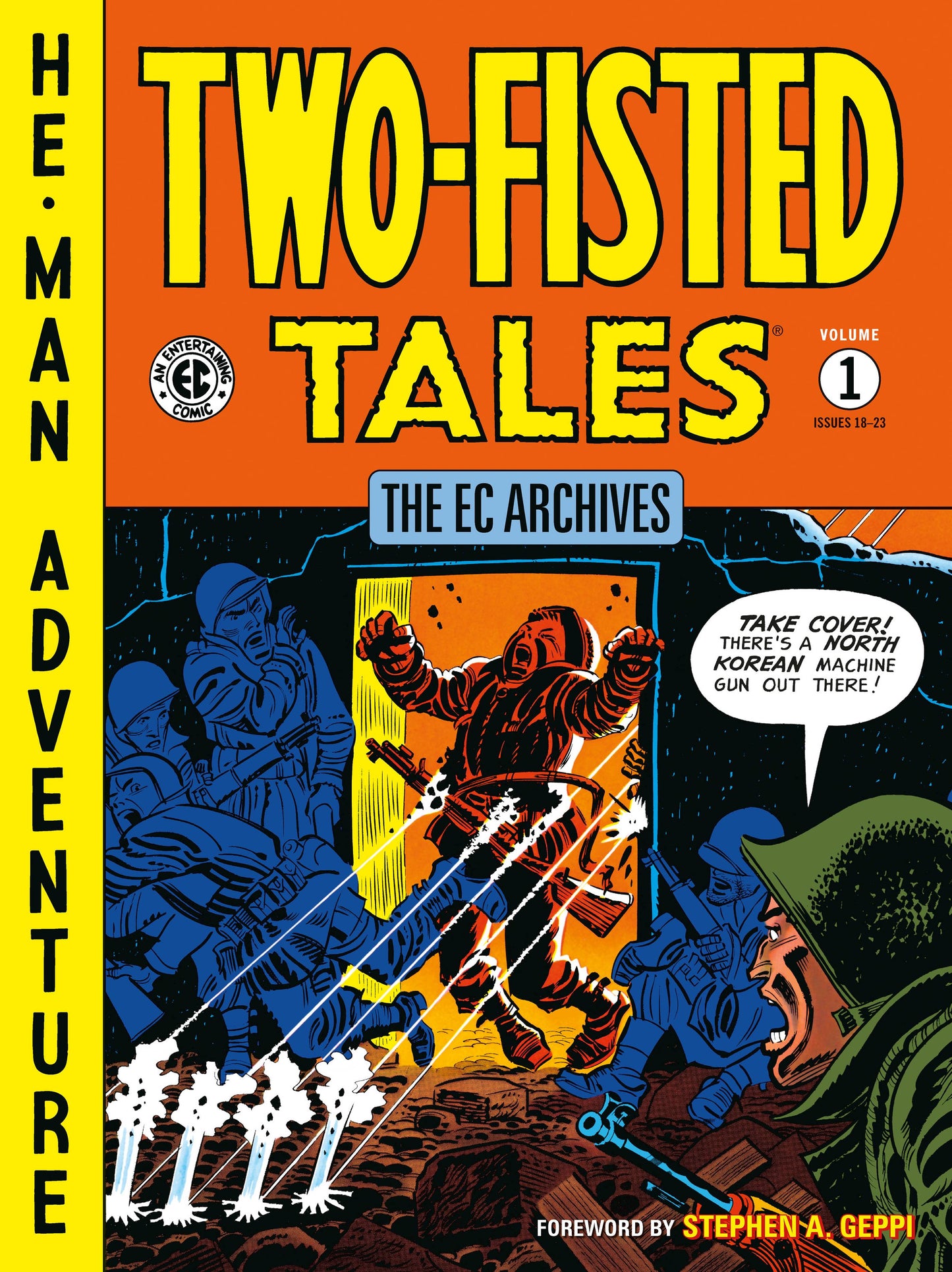 EC ARCHIVES TWO-FISTED TALES VOLUME 01