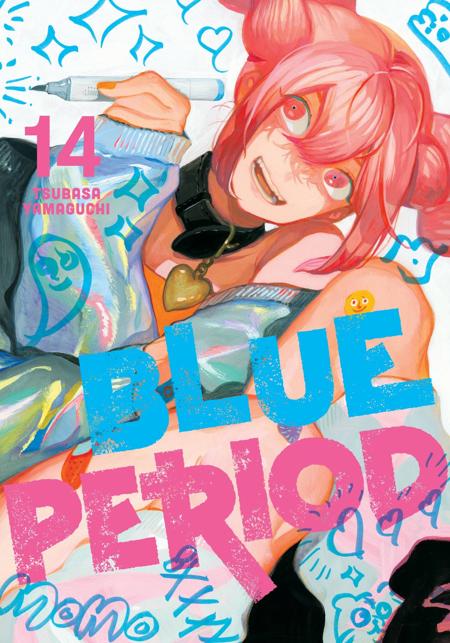 BLUE PERIOD VOLUME 14