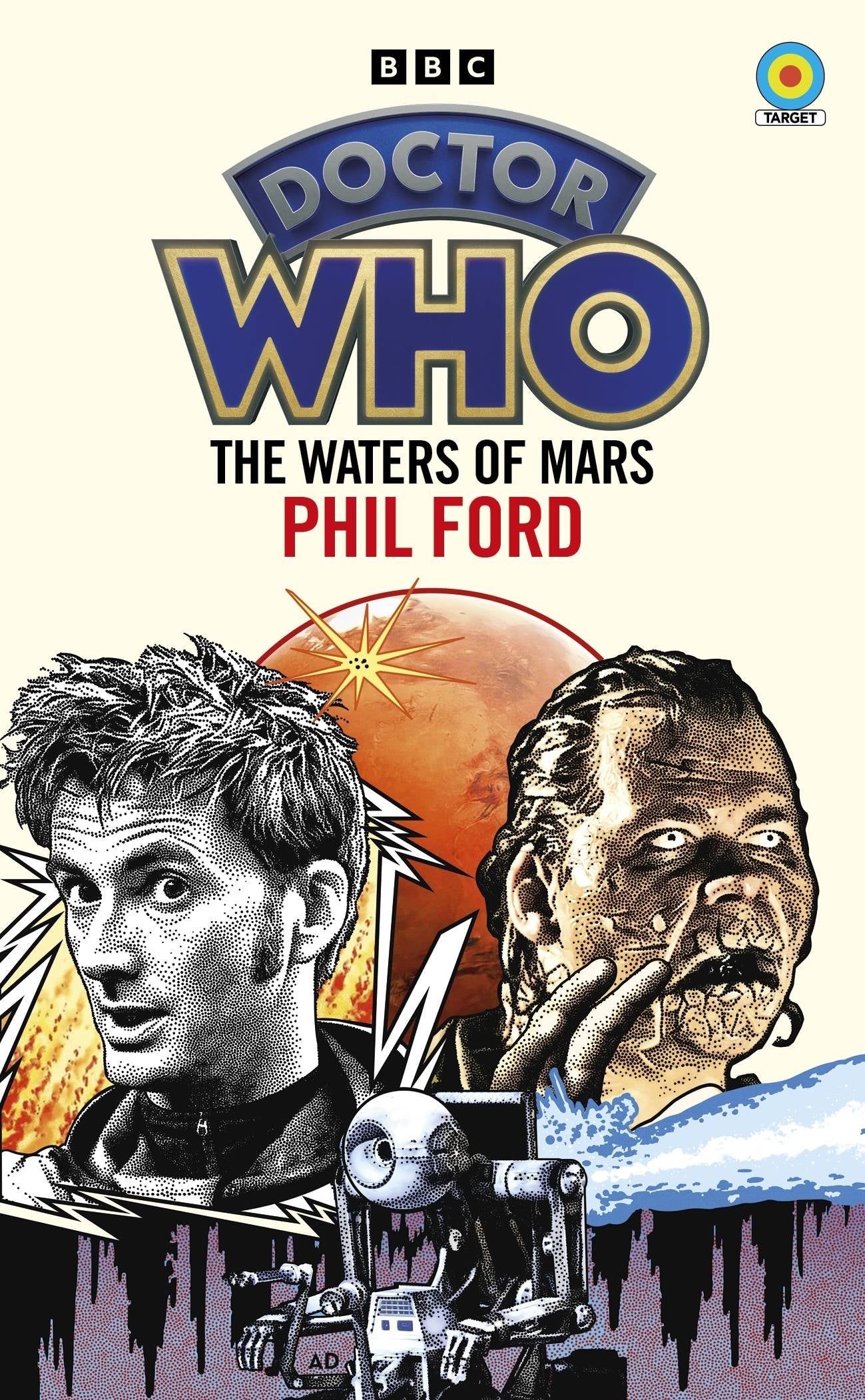 DOCTOR WHO TARGET COLLECTION WATERS OF MARS