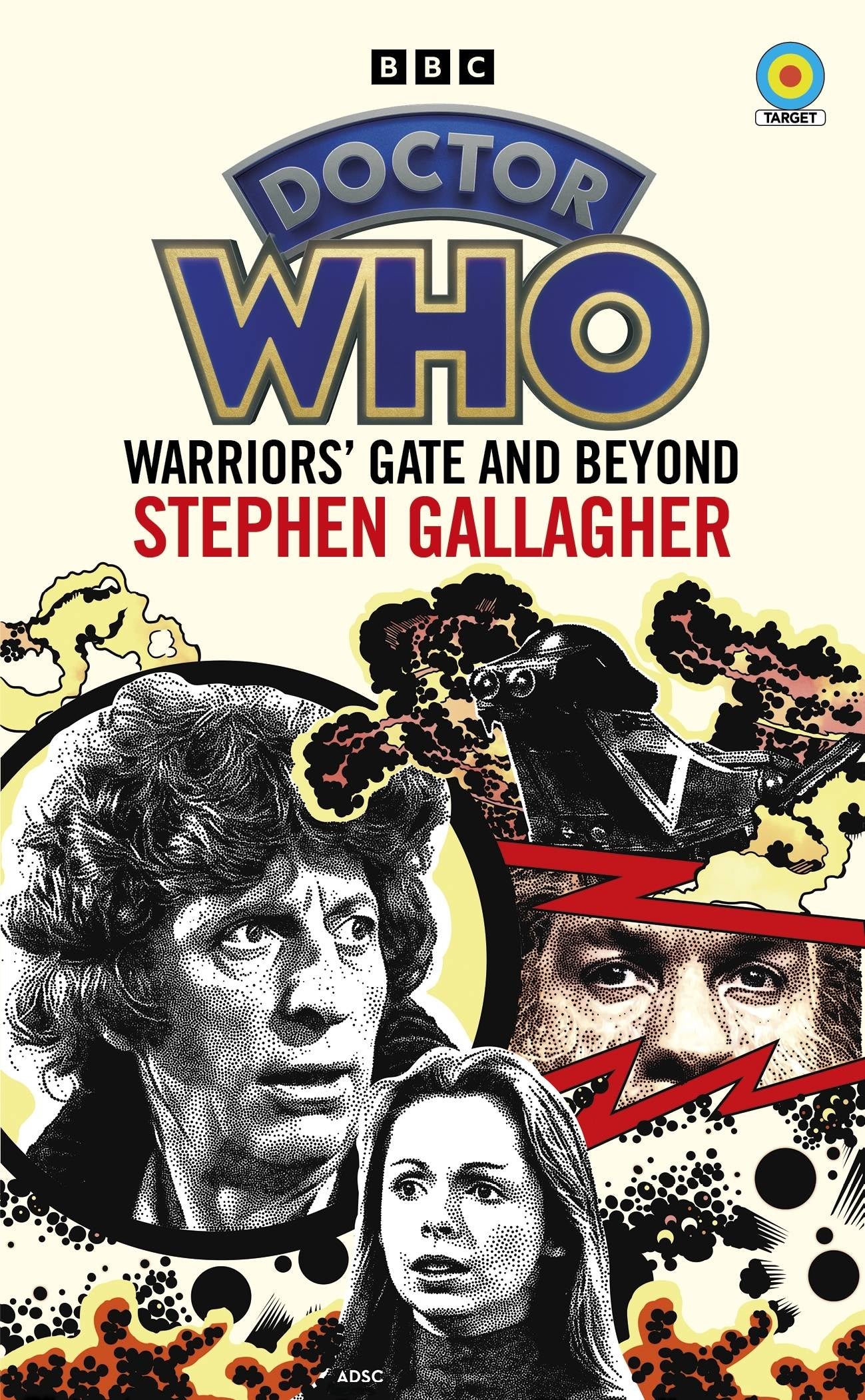 DOCTOR WHO TARGET COLLECTION WARRIORS GATE AND BEYOND