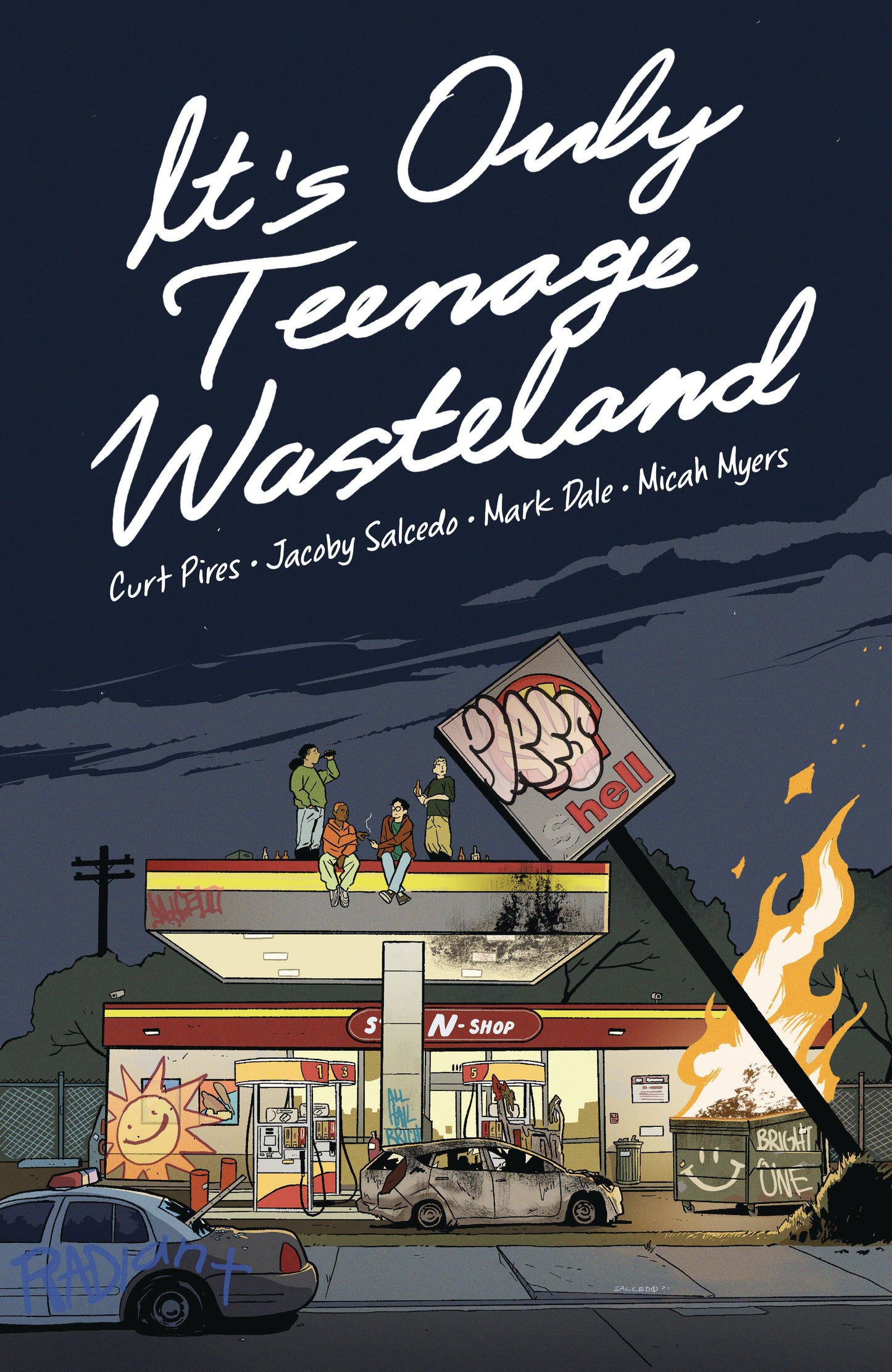 ITS ONLY TEENAGE WASTELAND