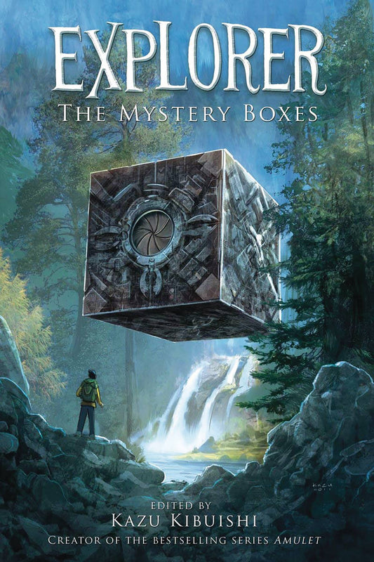 EXPLORER VOLUME 01 MYSTERY BOXES