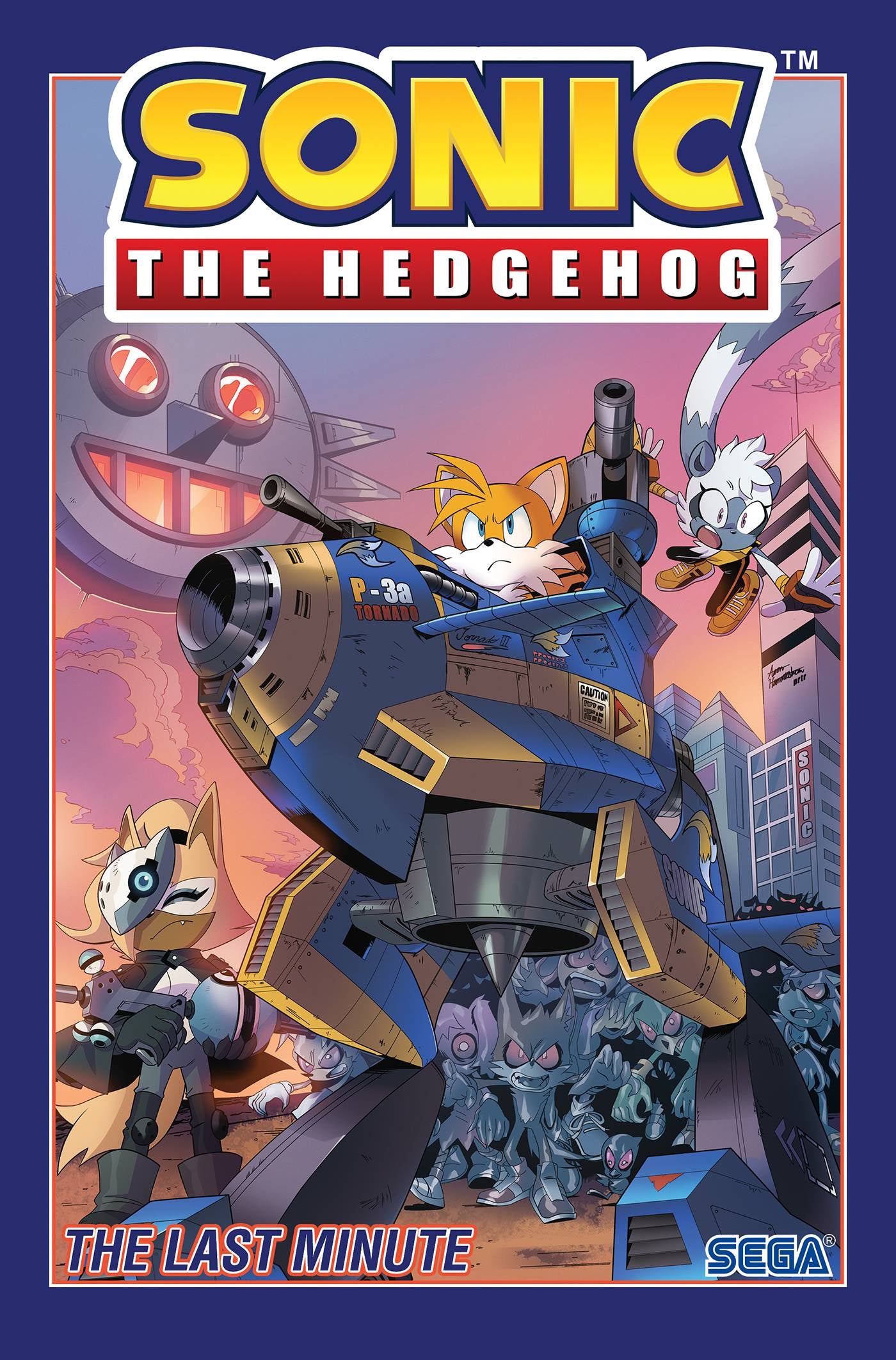 SONIC THE HEDGEHOG VOLUME 06 THE LAST MINUTE