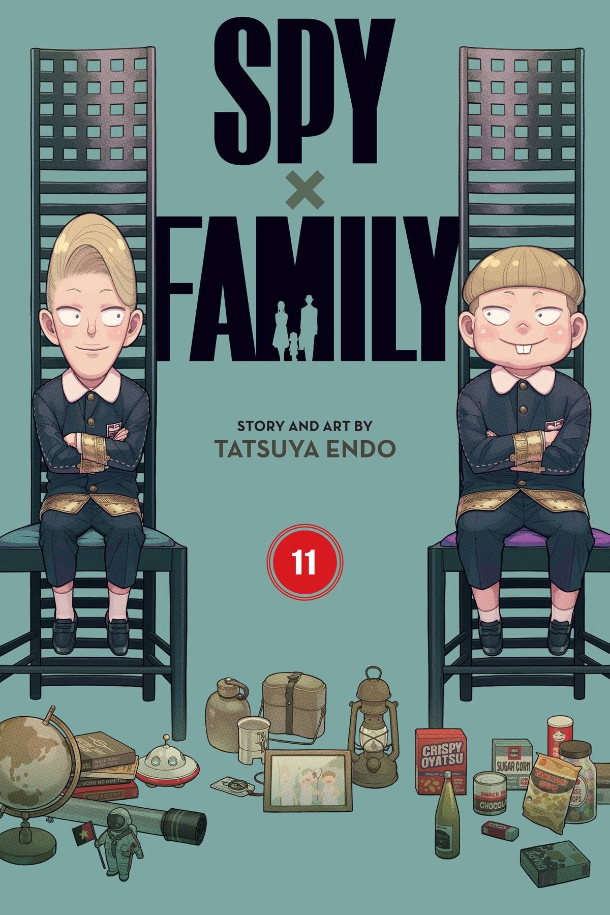 SPY X FAMILY VOLUME 11