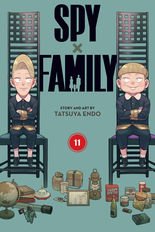 SPY X FAMILY VOLUME 11
