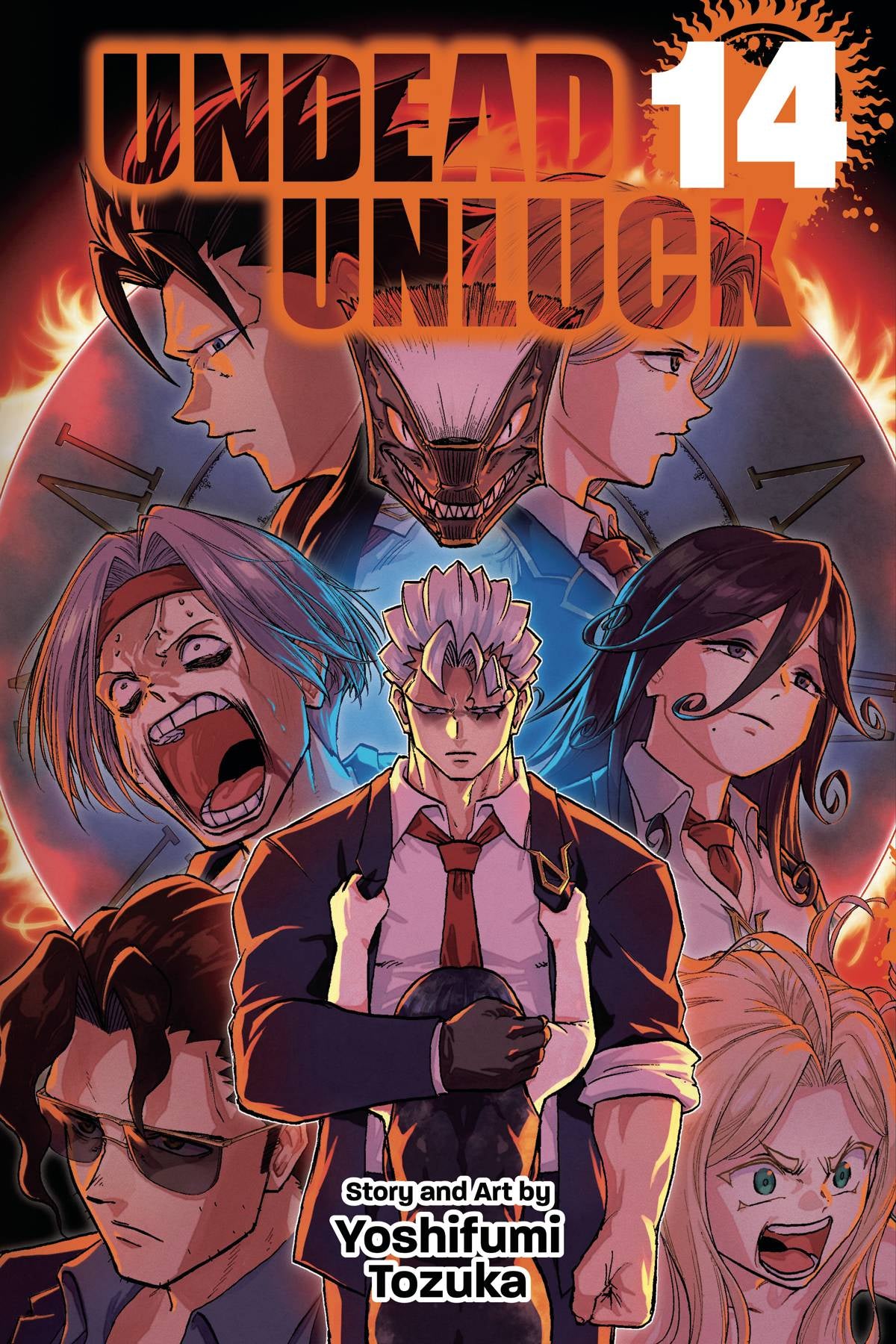 UNDEAD UNLUCK VOLUME 14