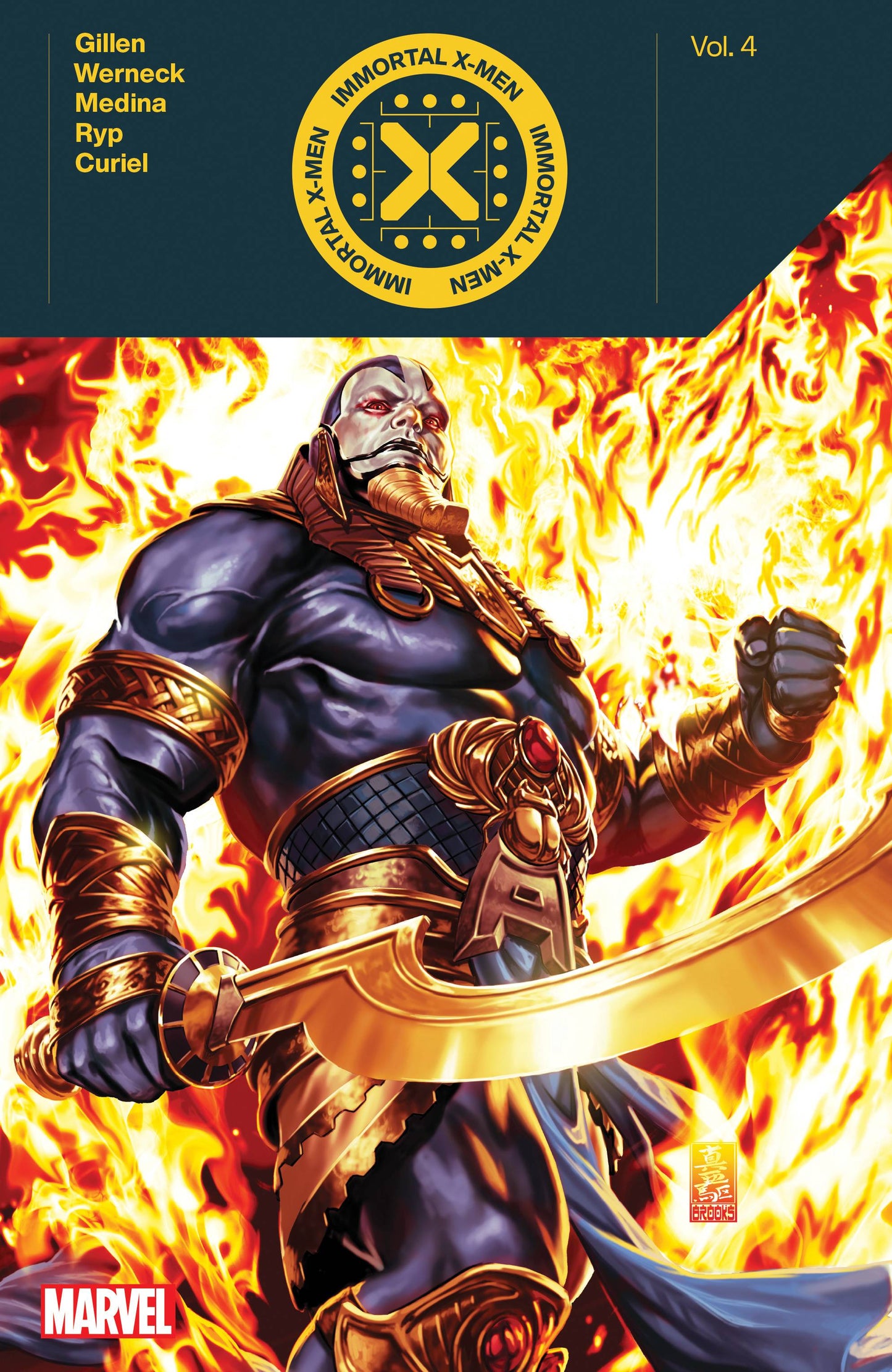 IMMORTAL X-MEN BY KIERON GILLEN VOLUME 04