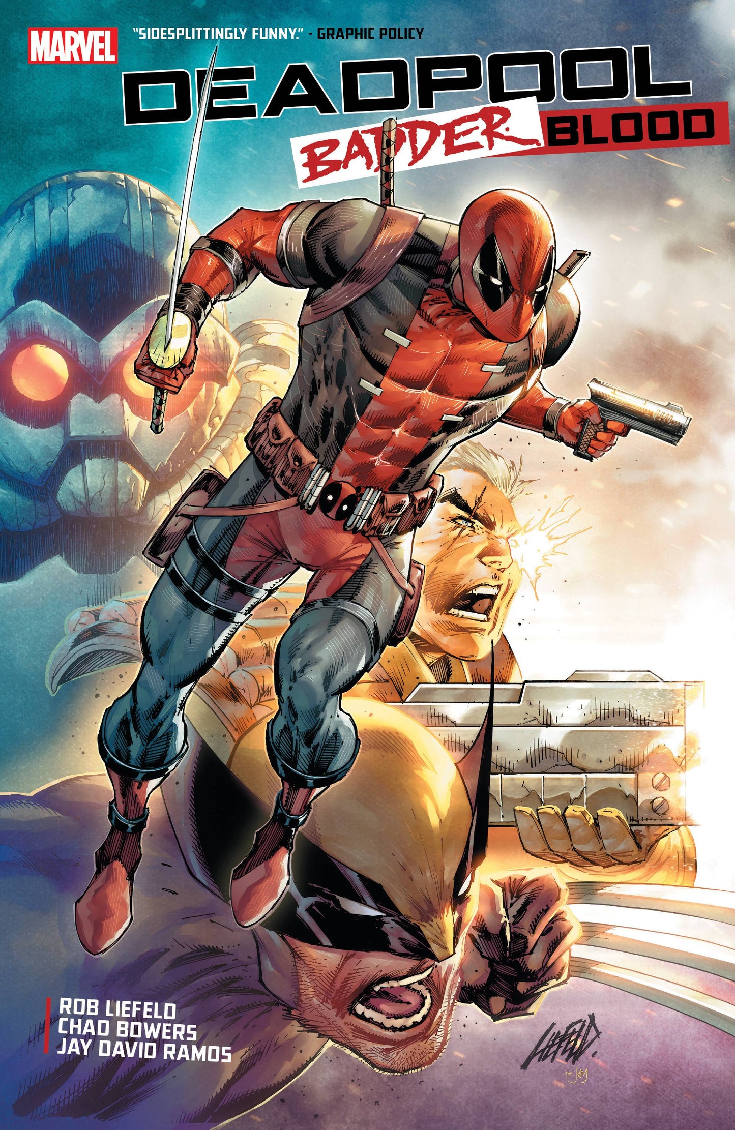 DEADPOOL BADDER BLOOD