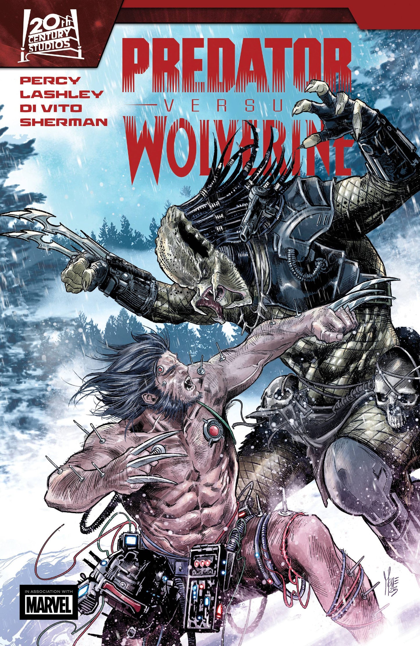 PREDATOR VS WOLVERINE