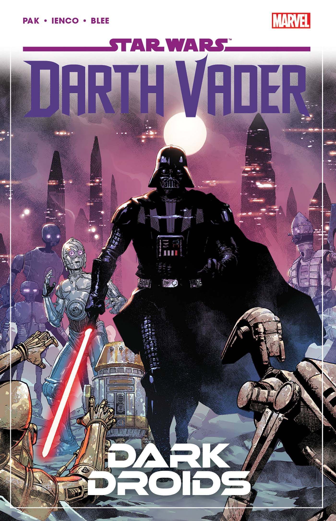 STAR WARS DARTH VADER VOLUME 08 DARK DROIDS