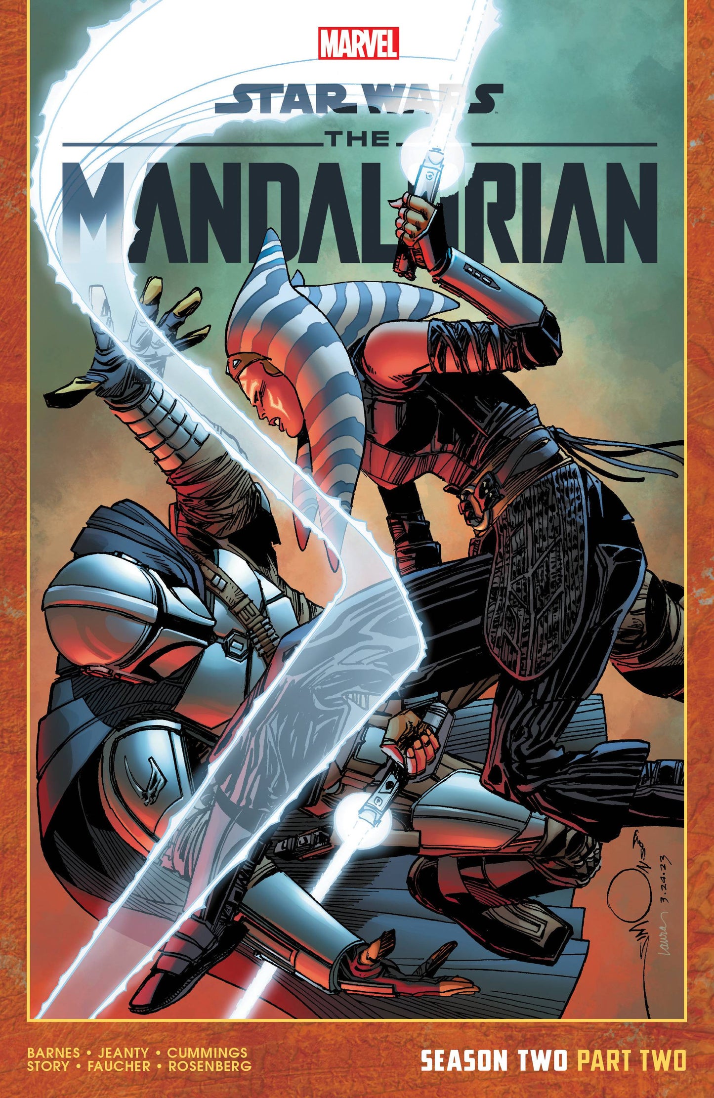 STAR WARS MANDALORIAN SEASON TWO PART TWO