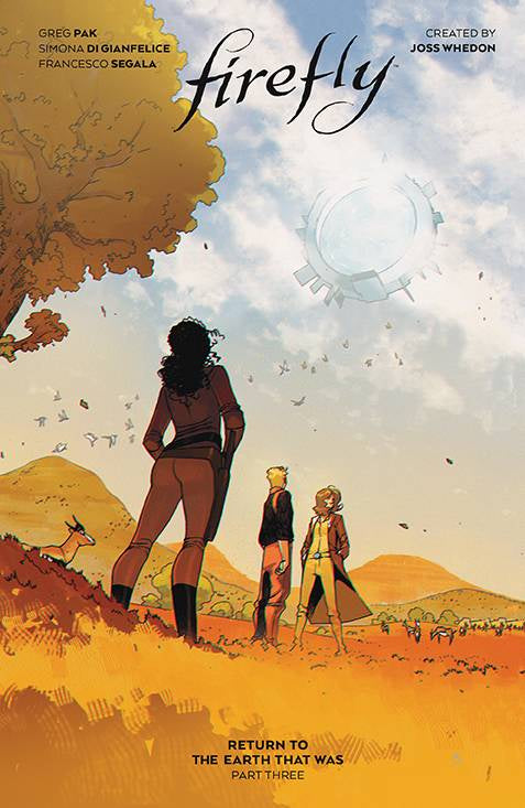 FIREFLY RETURN TO EARTH THAT WAS VOLUME 03
