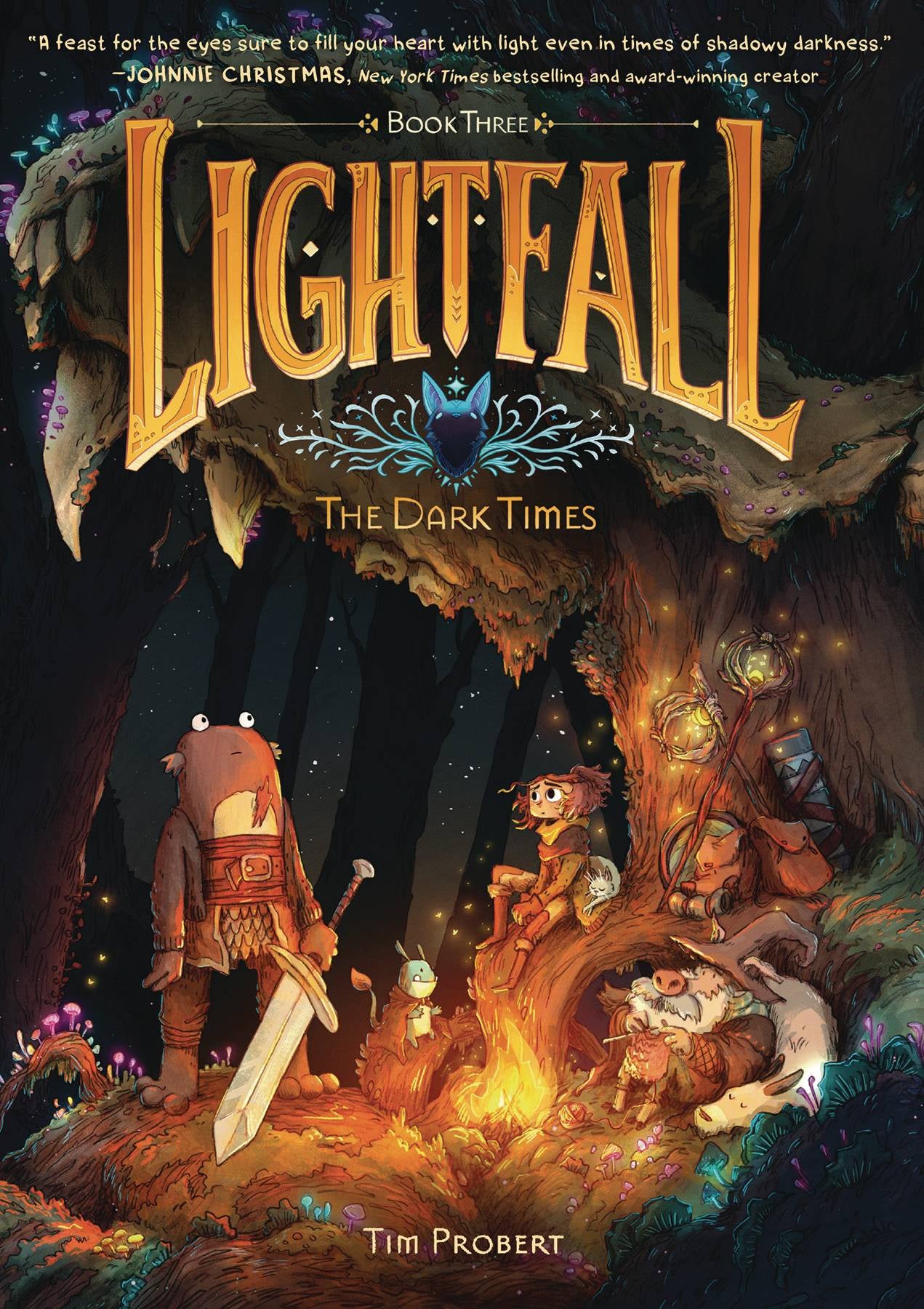LIGHTFALL VOLUME 03 DARK TIMES