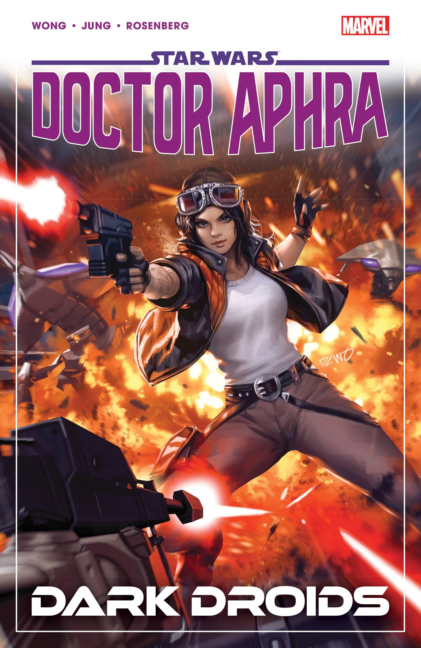 STAR WARS DOCTOR APHRA DARK DROIDS