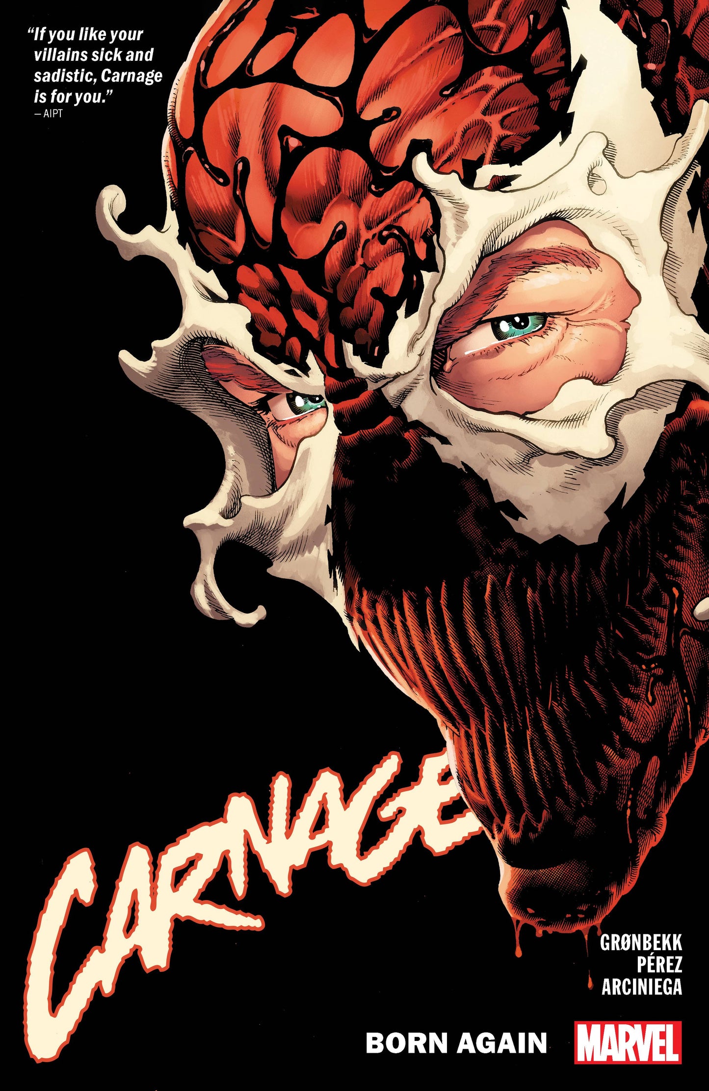 CARNAGE VOLUME 01 BORN AGAIN