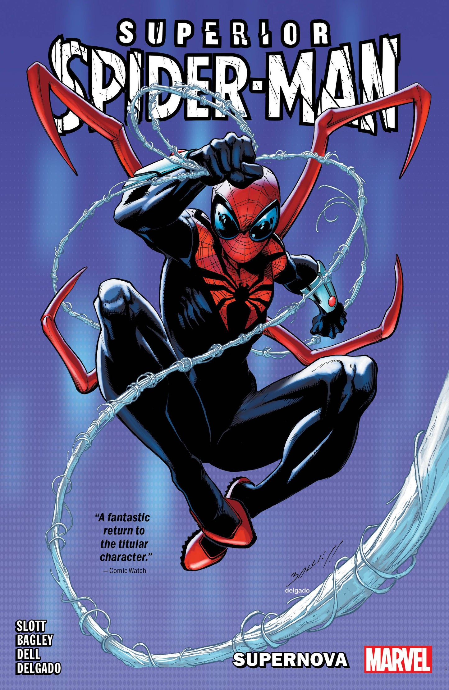 SUPERIOR SPIDER-MAN VOLUME 01 SUPERNOVA