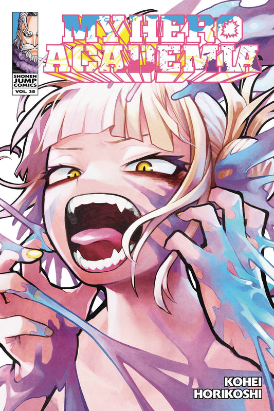 MY HERO ACADEMIA VOLUME 38