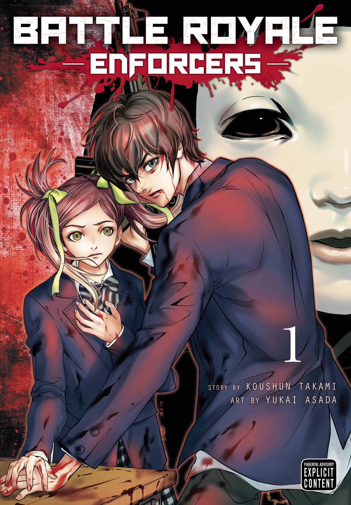 BATTLE ROYALE ENFORCERS VOLUME 01