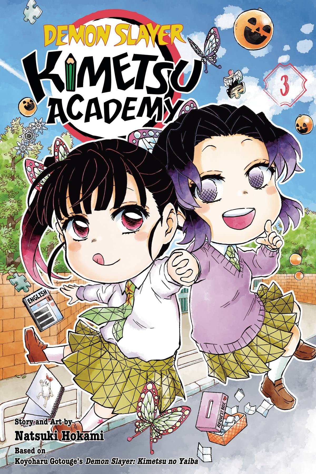 DEMON SLAYER KIMETSU ACADEMY VOLUME 03