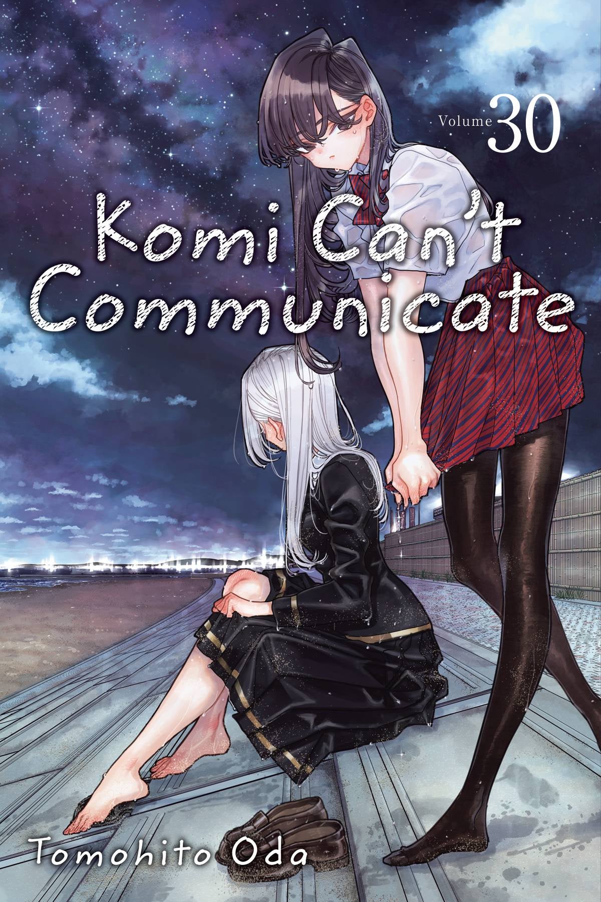 KOMI CANT COMMUNICATE VOLUME 30