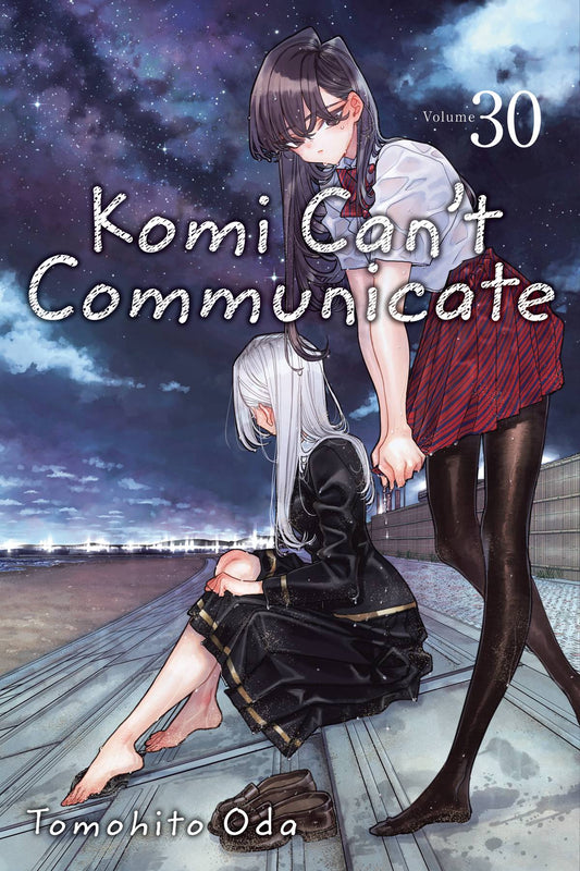KOMI CANT COMMUNICATE VOLUME 30