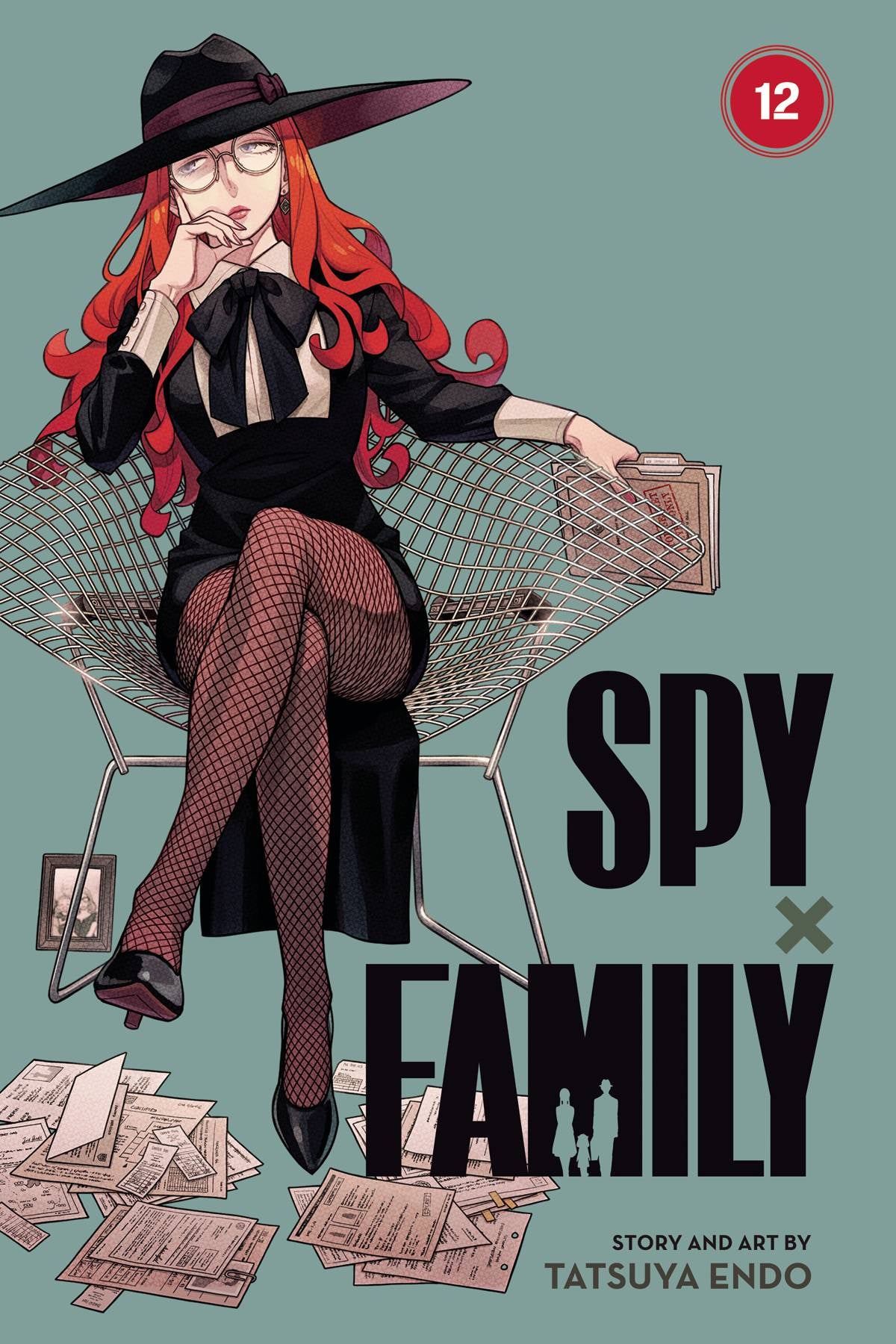 SPY X FAMILY VOLUME 12