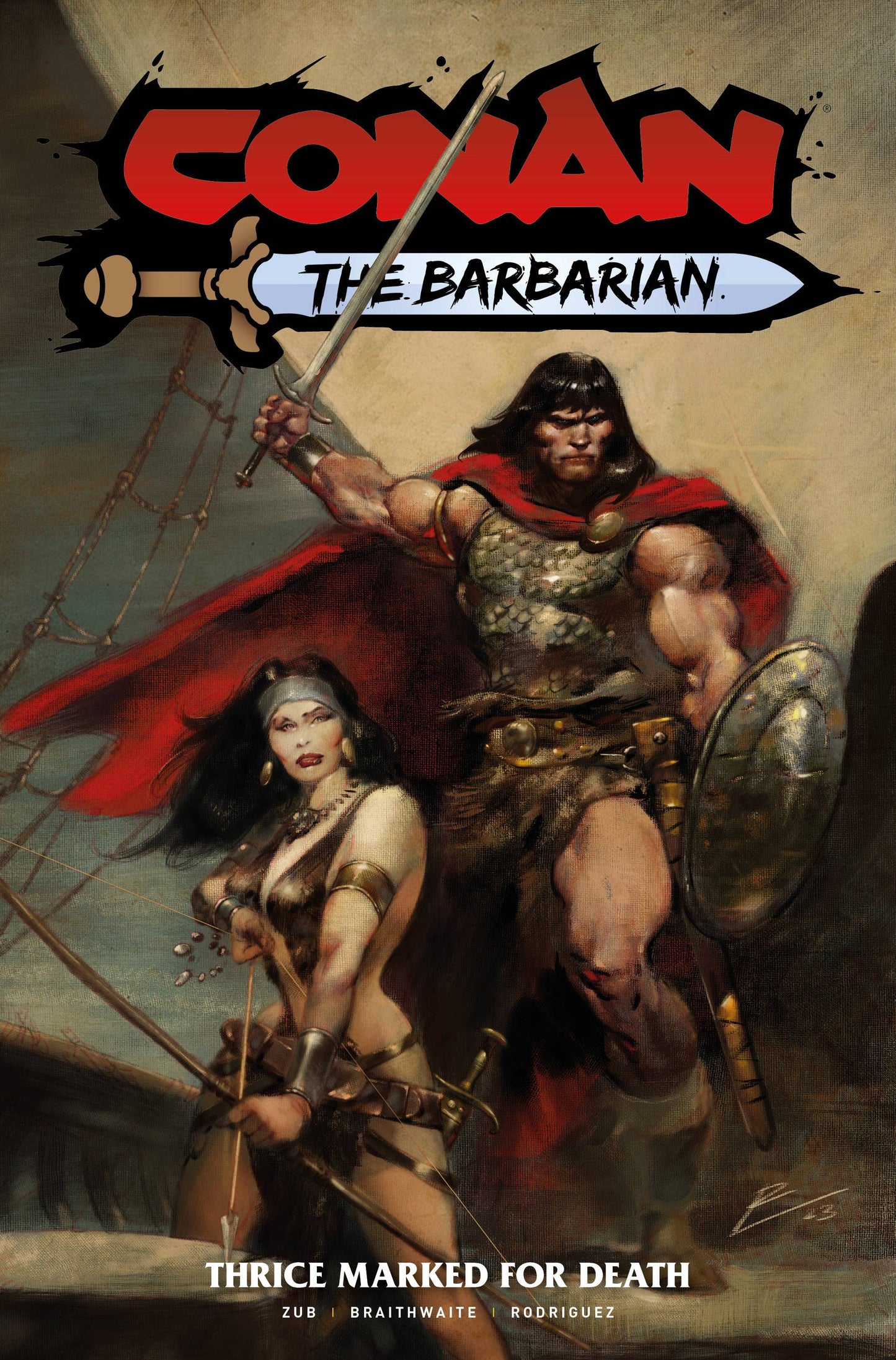 CONAN THE BARBARIAN (2024) VOLUME 02 THRICE MARKED FOR DEATH