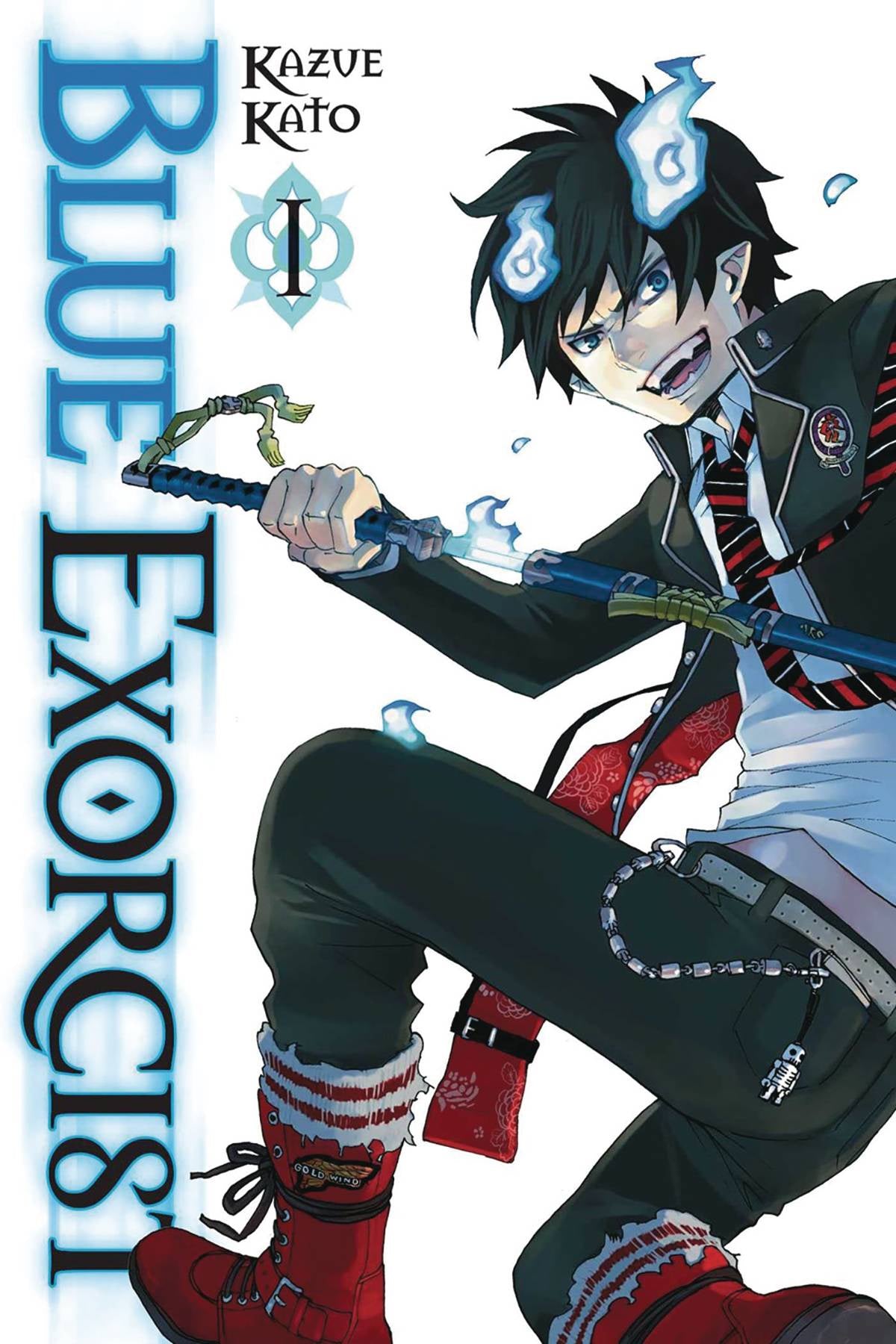 BLUE EXORCIST VOLUME 01