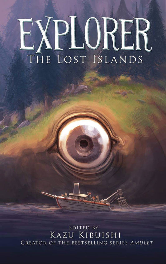 EXPLORER VOLUME 02 LOST ISLANDS
