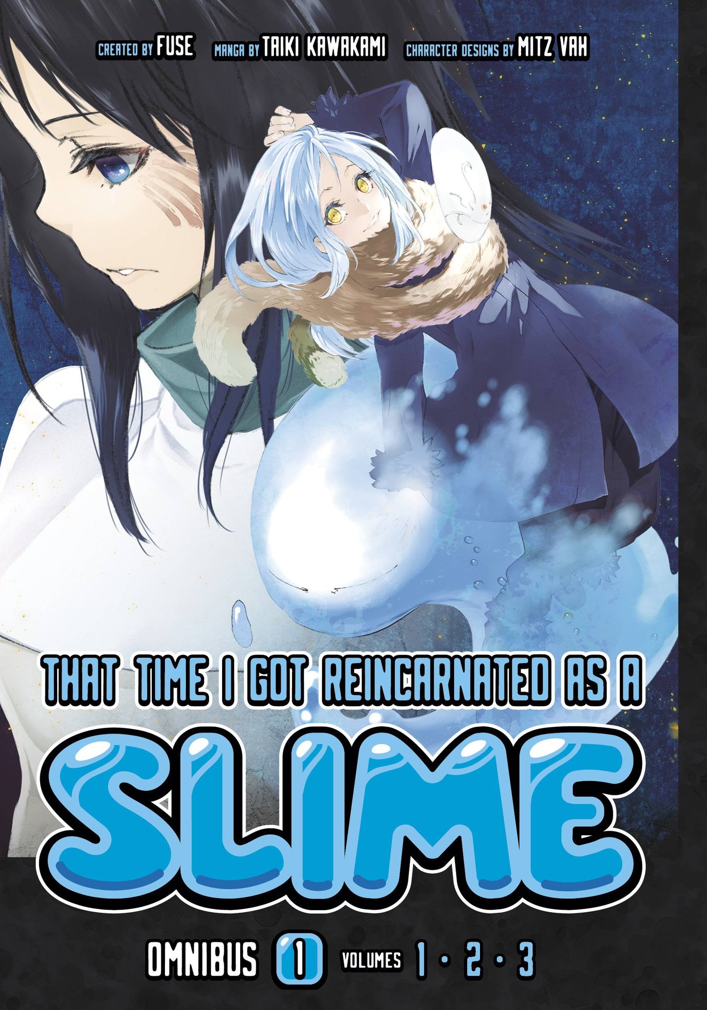 THAT TIME I REINCARNATED SLIME OMNIBUS VOLUME 01