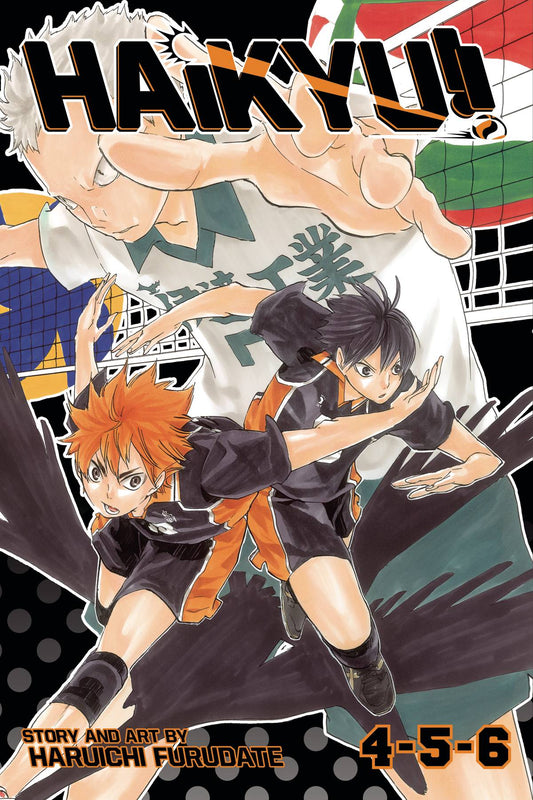 HAIKYU VOLUME 02 (3 in 1 EDITION)