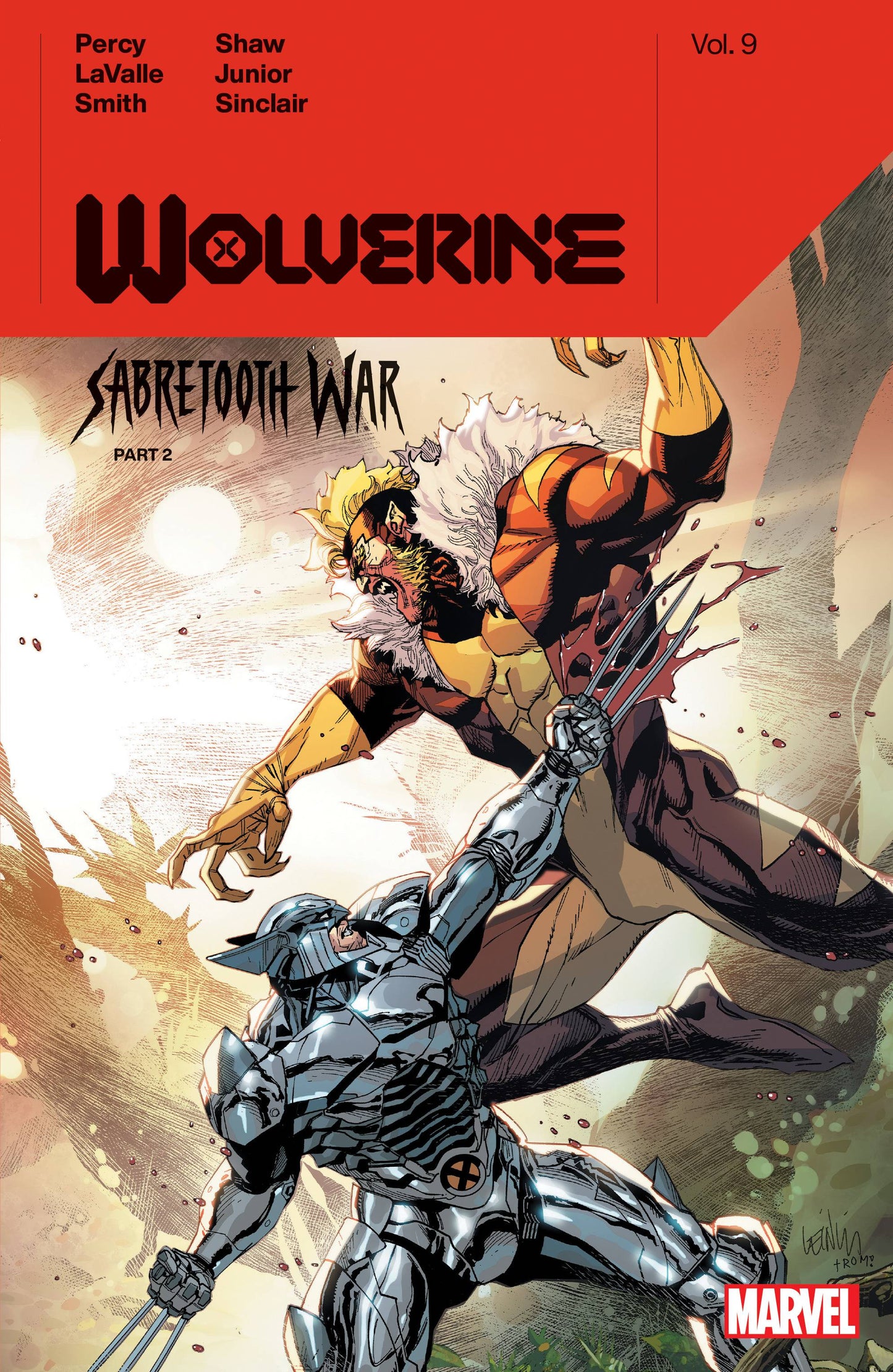 WOLVERINE BY BENJAMIN PERCY VOLUME 09