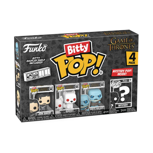 POP! TELEVISION: GAME OF THRONES: JON SNOW BITTY POP FOUR PACK