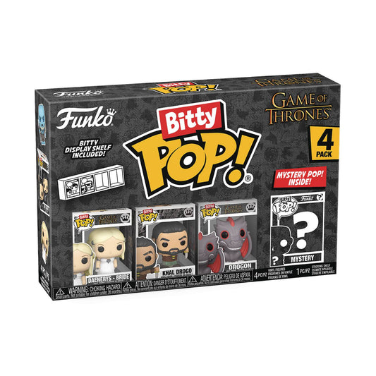 POP! TELEVISION: GAME OF THRONES: KHALEESI  BITTY POP FOUR PACK