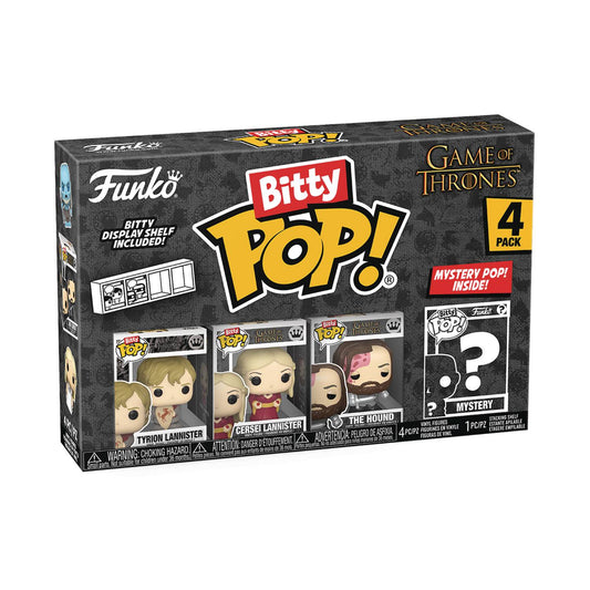 POP! TELEVISION: GAME OF THRONES: TYRION FOUR PACK