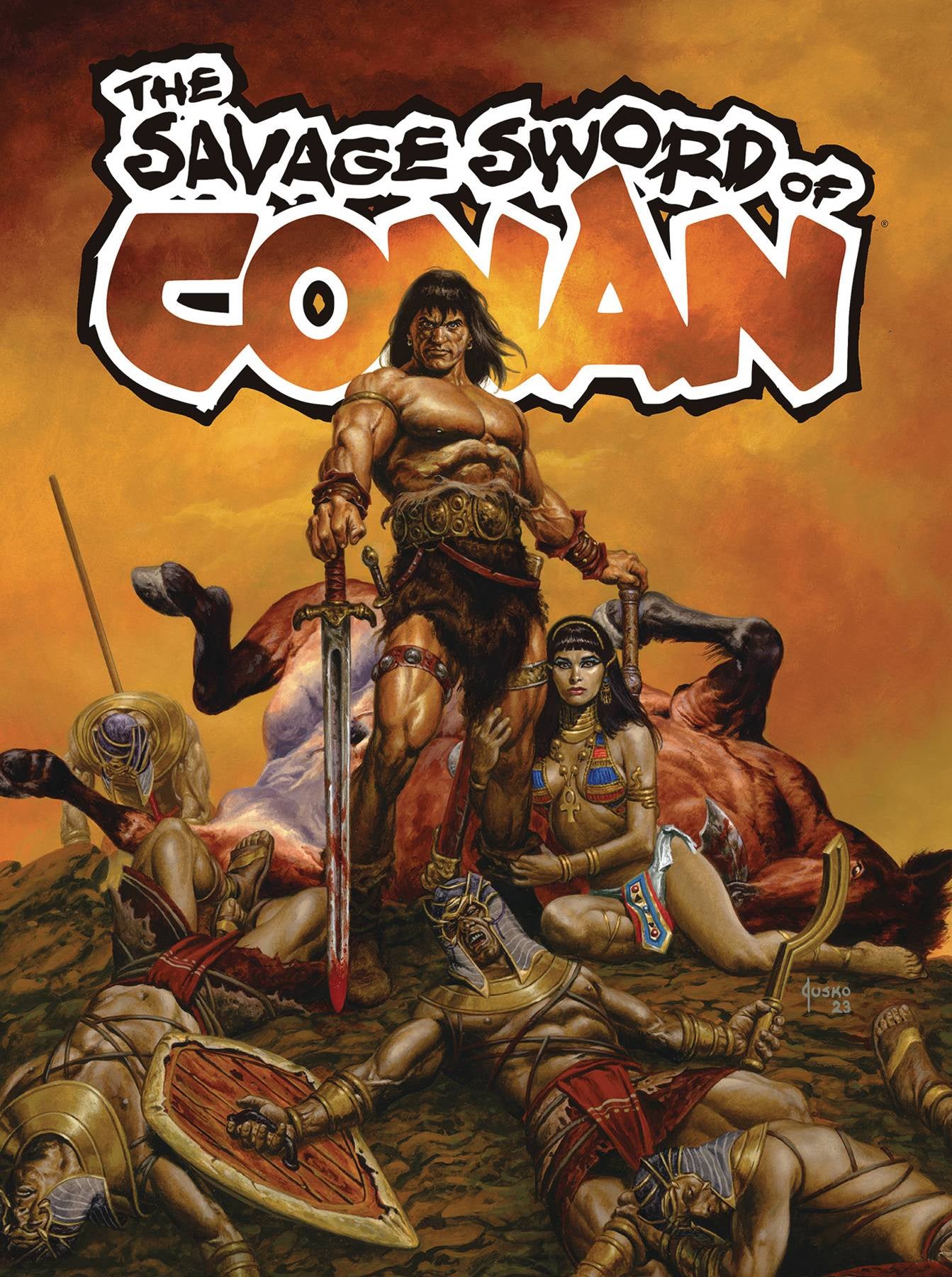 SAVAGE SWORD OF CONAN VOLUME 01