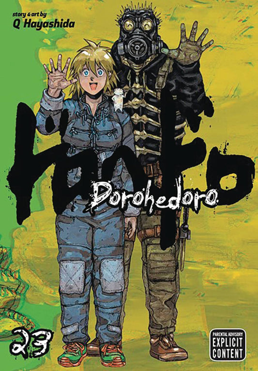 DOROHEDORO VOLUME 23