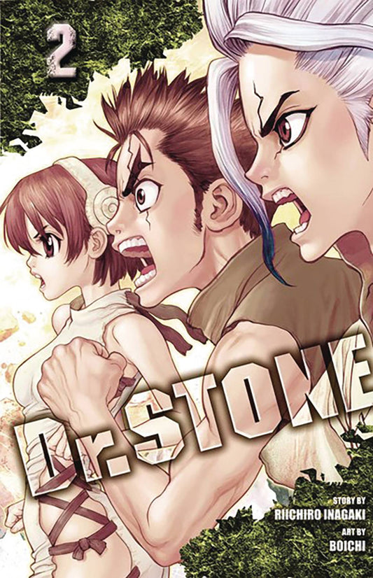DR STONE VOLUME 02