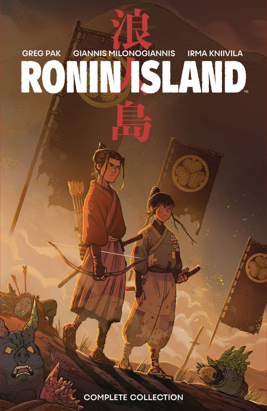 RONIN ISLAND COMPLETE COLLECTION