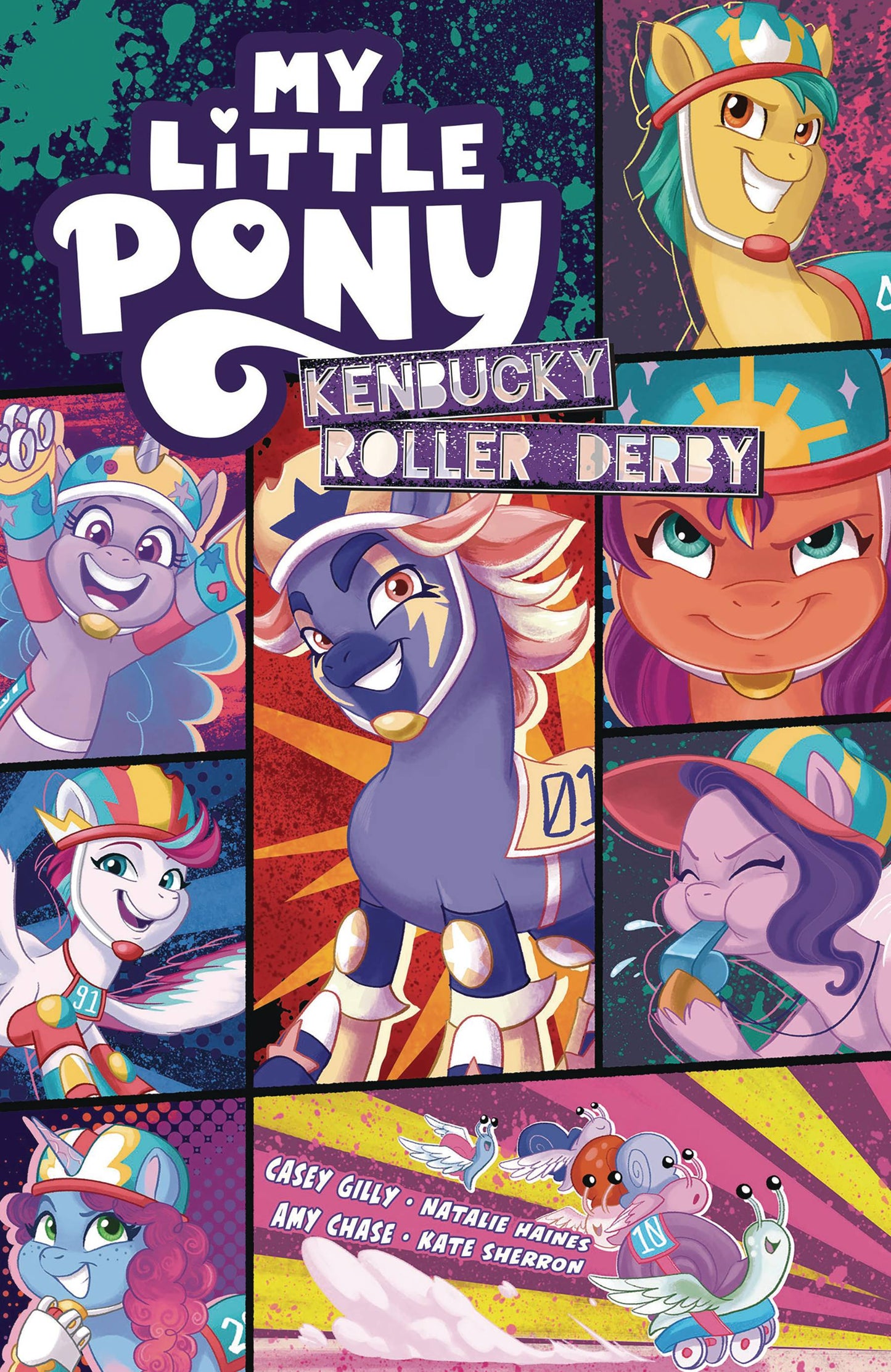 MY LITTLE PONY KENBUCKY ROLLER DERBY