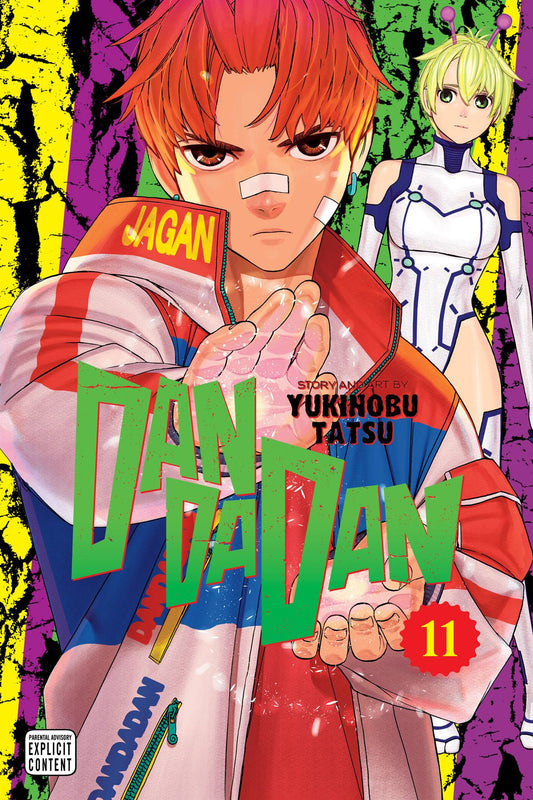 DANDADAN VOLUME 11