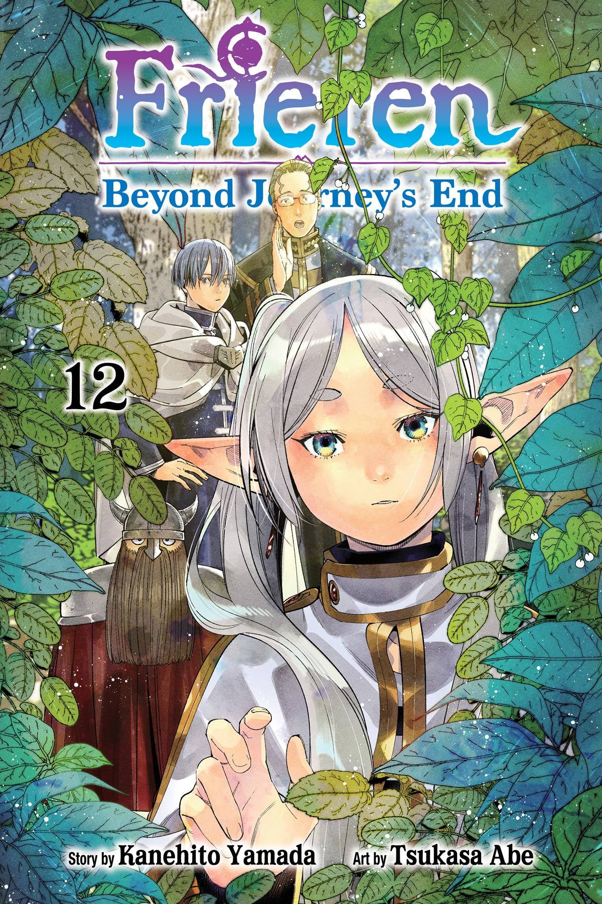 FRIEREN BEYOND JOURNEYS END VOLUME 12