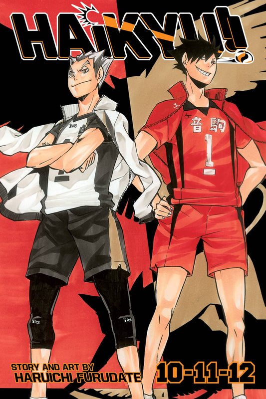 HAIKYU VOLUME 04 (3 in 1 EDITION)