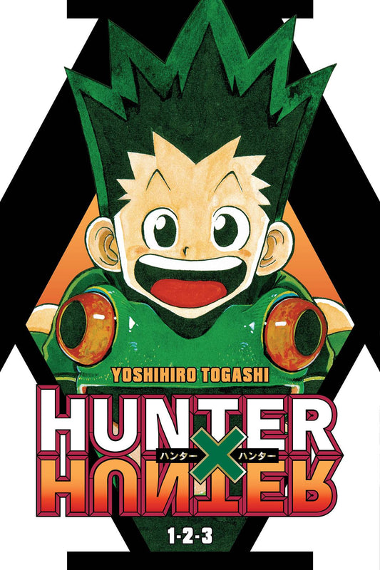 HUNTER X HUNTER VOLUME 01 (3 in 1 EDITION)