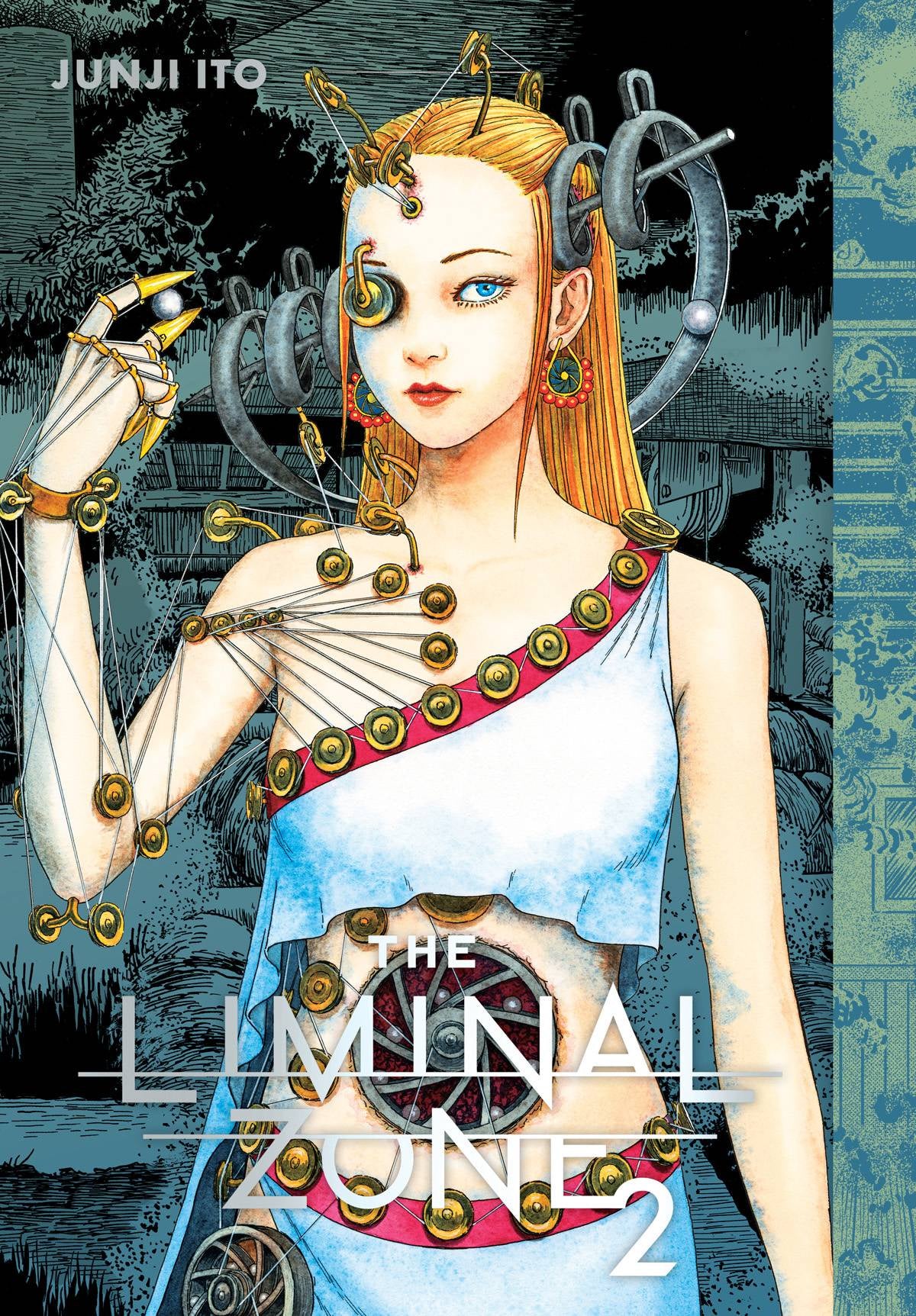 THE LIMINAL ZONE VOLUME 02 HC