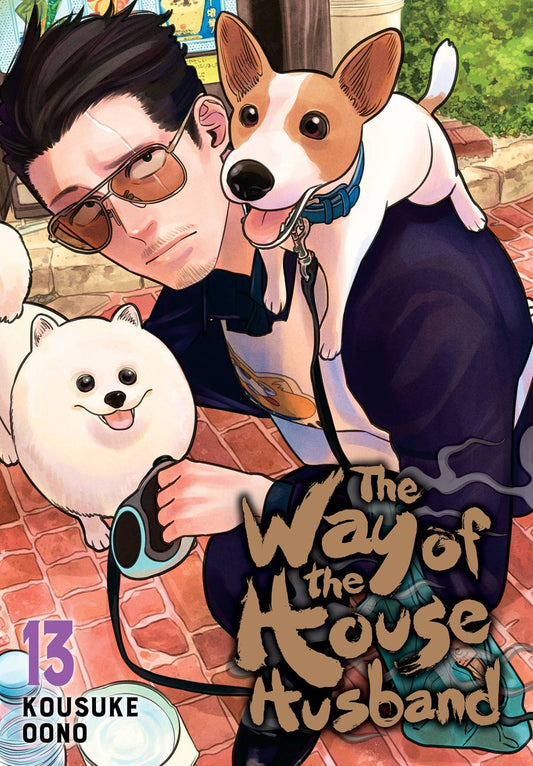 WAY OF THE HOUSEHUSBAND VOLUME 13