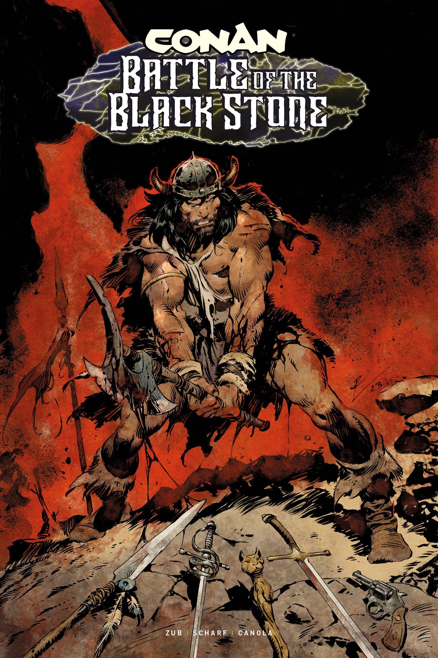 CONAN THE BARBARIAN BATTLE OF THE BLACKSTONE DM VARIANT